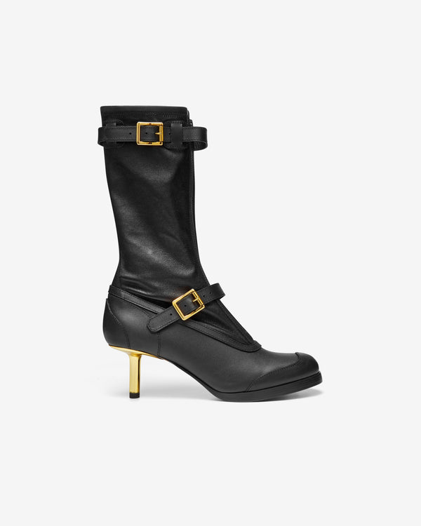 Sacai - Women's Aviator Mid Boots - (Black)