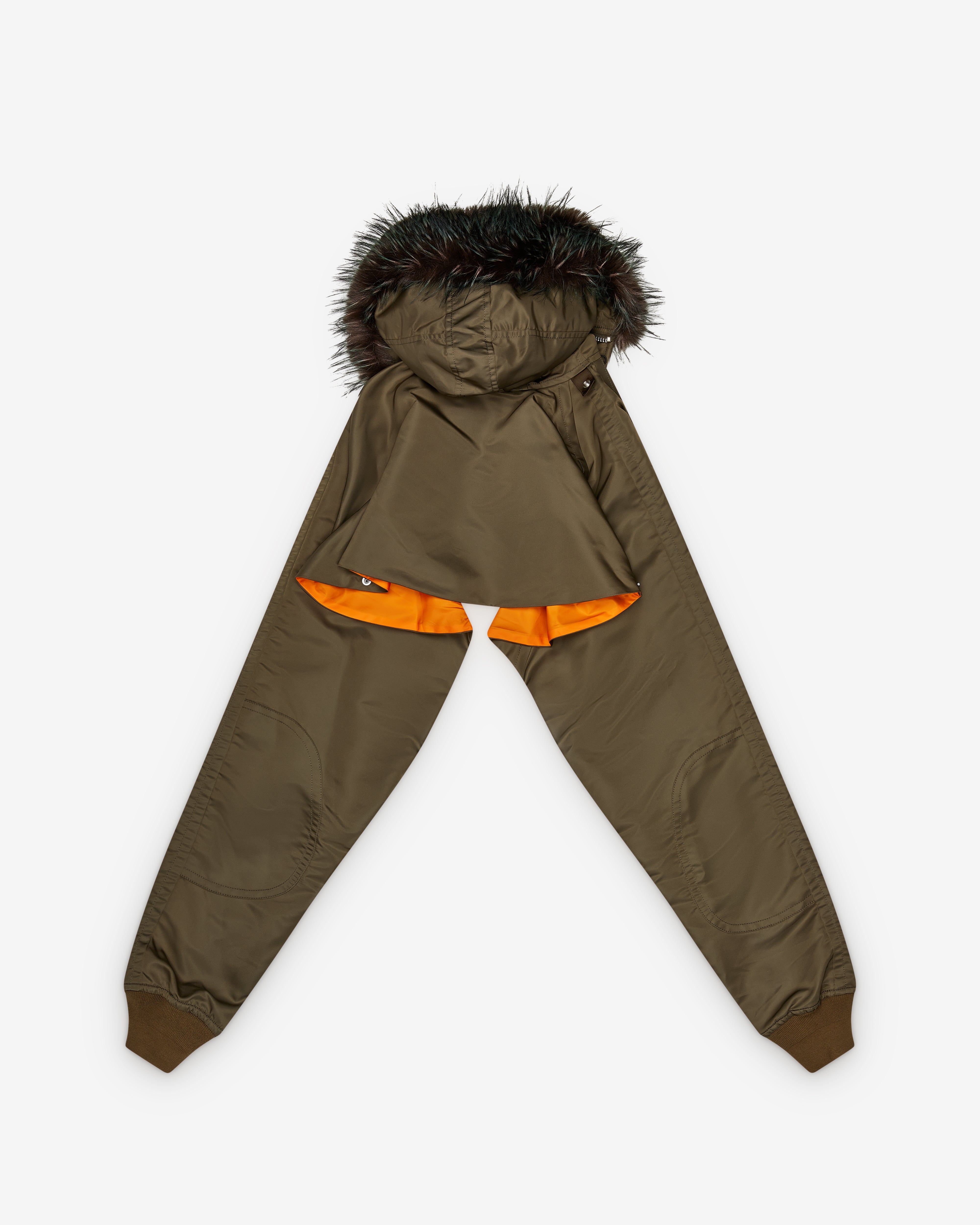 【新品未使用】sacai WOMEN Grosgrain Mix Blouson SACAI | COTTON GABARDINE BLOUSON