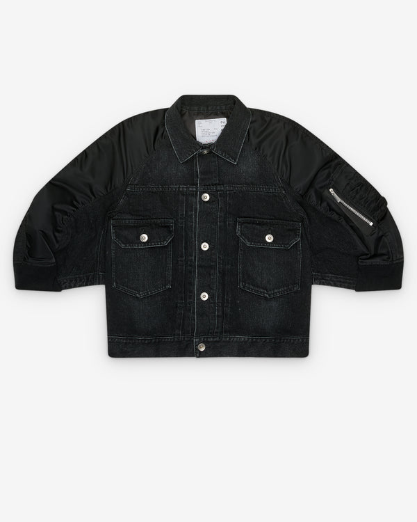 Sacai - Women's Nylon Twill Jacket - (Black)