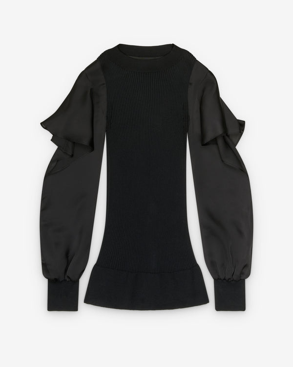 Sacai - Women's Knit Pullover - (Black)