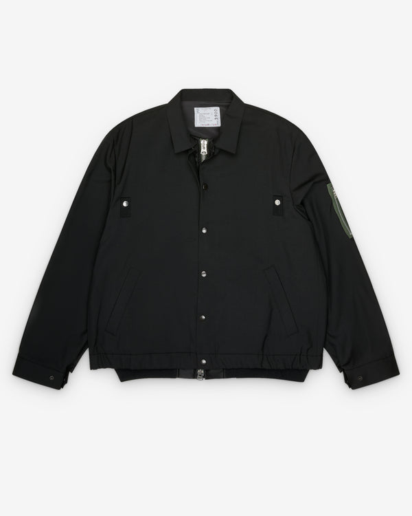 sacai - Men's Nylon Twill Blouson - (Black)