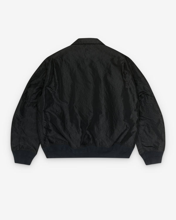 sacai - Men's Treated Nylon Twill Blouson - (Black)