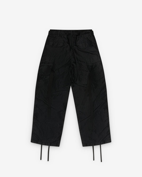 Sacai - Men's Treated Nylon Twill Pants - (Black)
