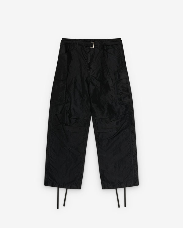 Sacai - Men's Treated Nylon Twill Pants - (Black)