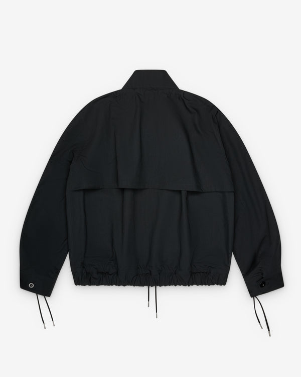 Sacai - Men's Weathercloth Blouson - (Black)