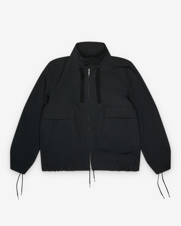 Sacai - Men's Weathercloth Blouson - (Black)