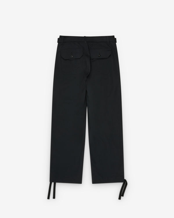 Sacai - Men's Weathercloth Pants - (Black)