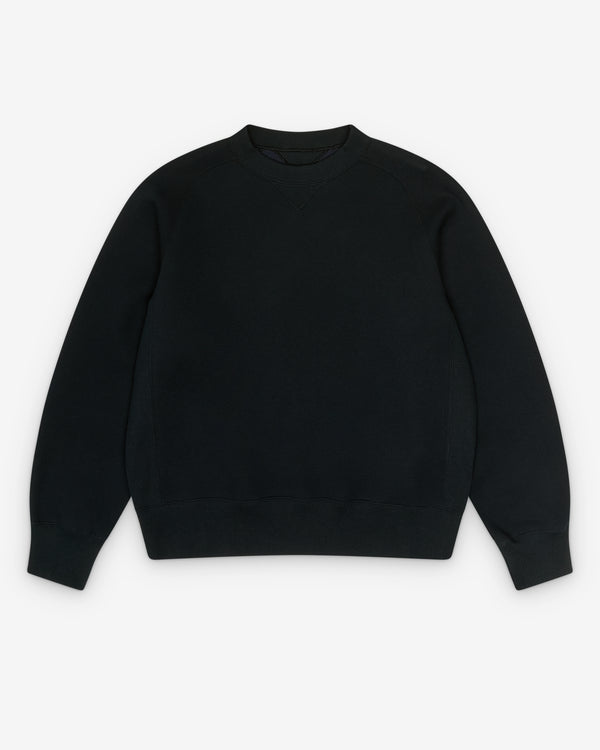 Sacai - Men's Sponge Sweat Pullover - (Black)