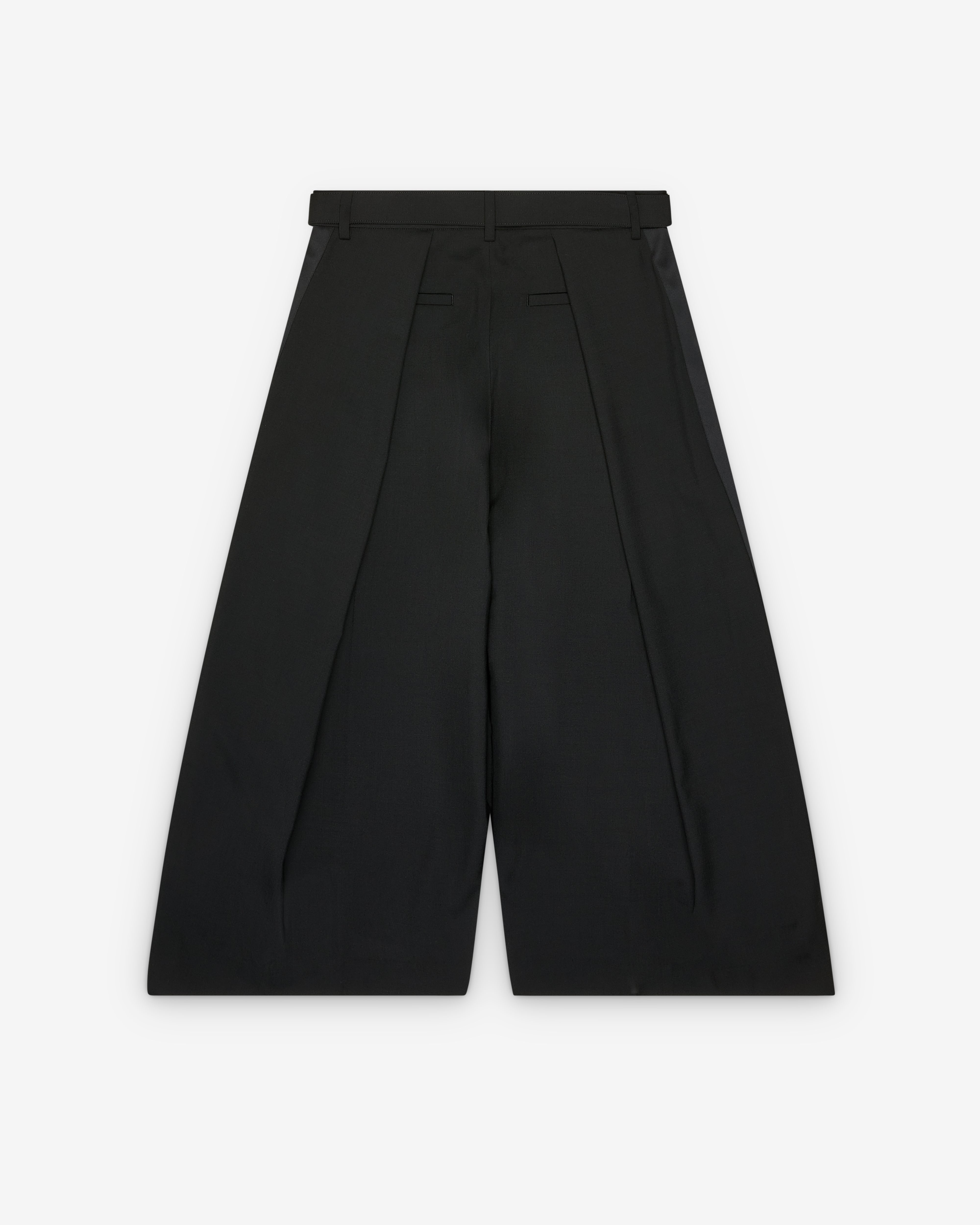 【限定】sacai 26SS Suiting Pants size2 Sacai: Women's Suiting Pants (Black) | DSMNY E-SHOP