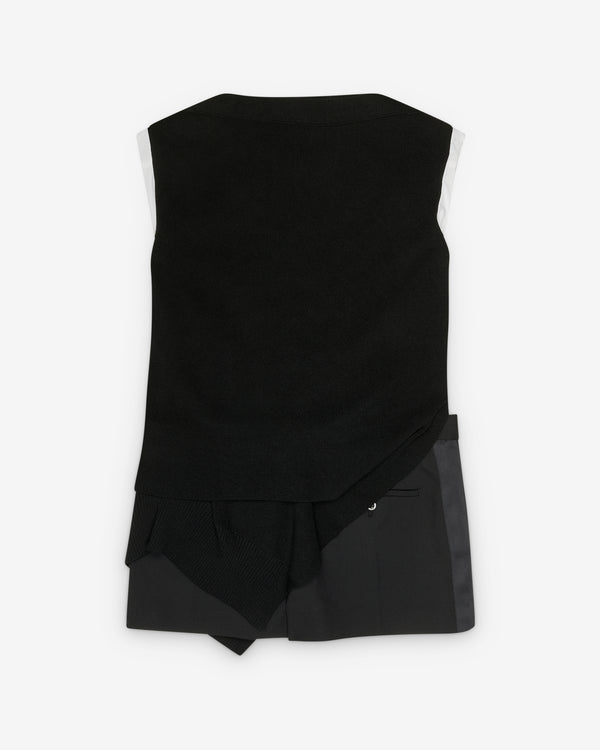 sacai - Women's Sleeveless Jumpsuit - (Black)