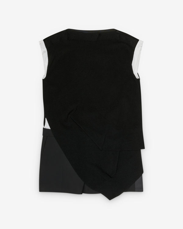 sacai - Women's Sleeveless Jumpsuit - (Black)