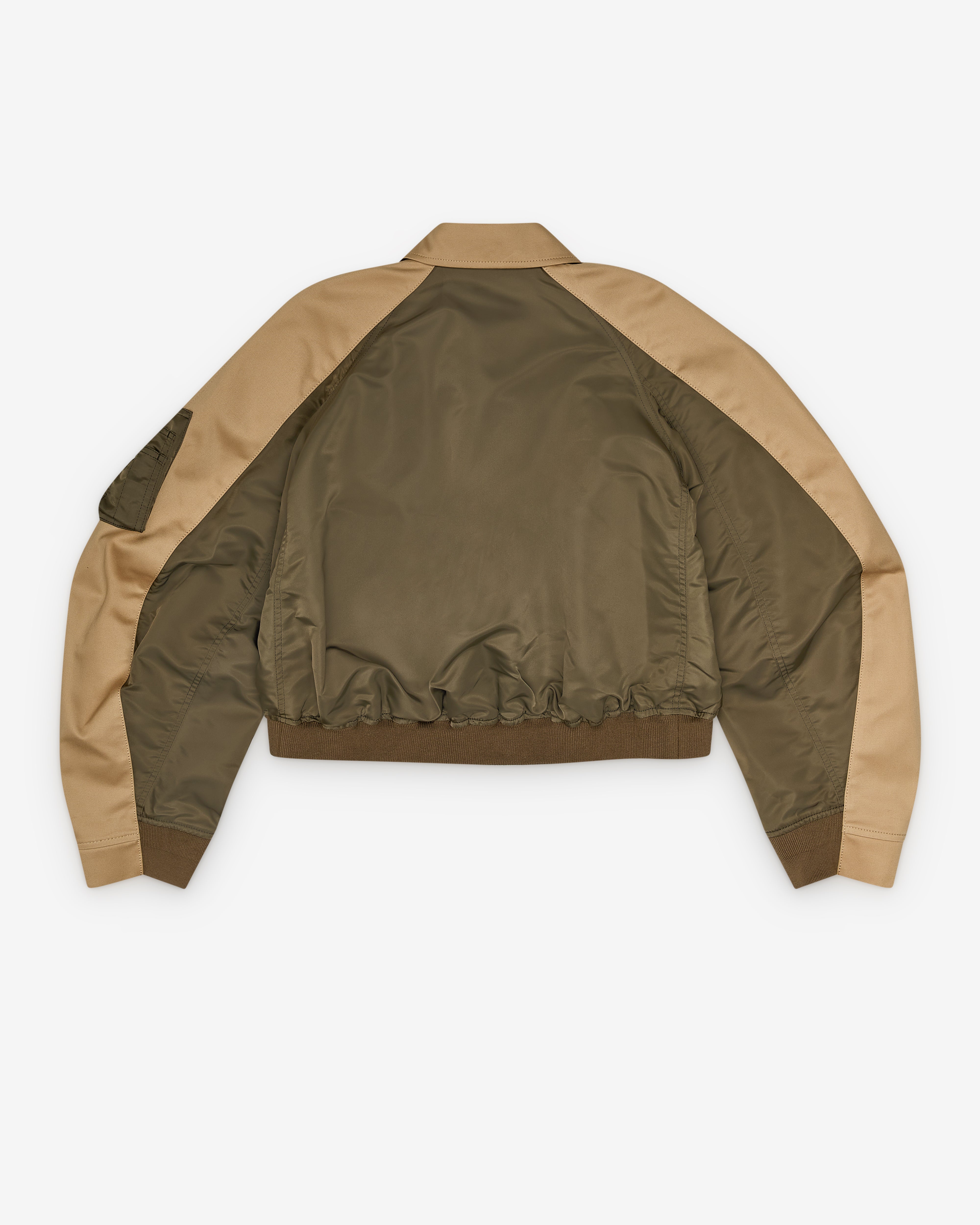 [美品] sacai フーディ ベージュ/ブラウン 23-03173m サイズ2 美品] sacai フーディ ベージュ/ブラウン 23-03173m サイズ2 - メルカリ