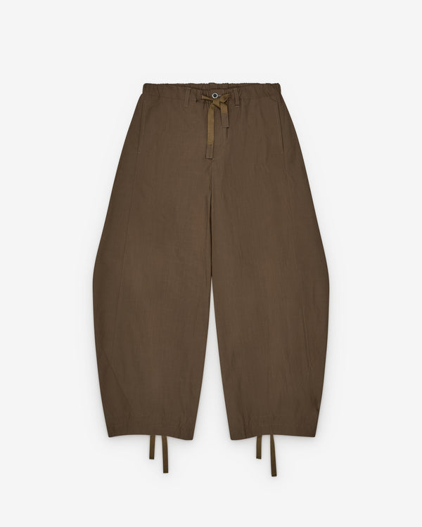 Sacai - Men's Cotton Typewriter Pants - (Taupe)