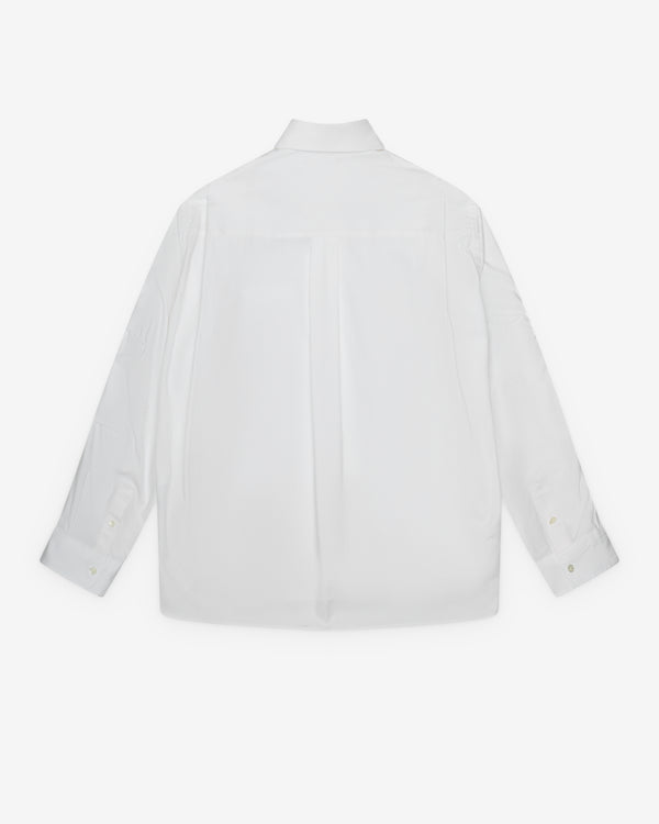 Sacai - Men's Poplin Shirt - (Off White)