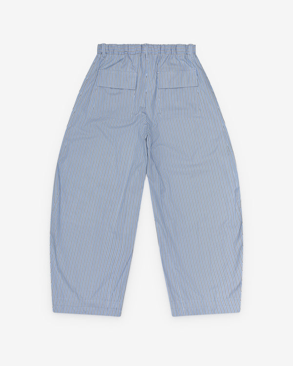 sacai - Men's Poplin Pants - (Light Blue Stripe)