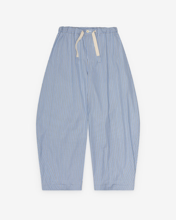 sacai - Men's Poplin Pants - (Light Blue Stripe)