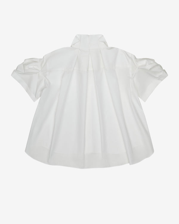 Sacai - Women's Poplin Shirt - (Off White)