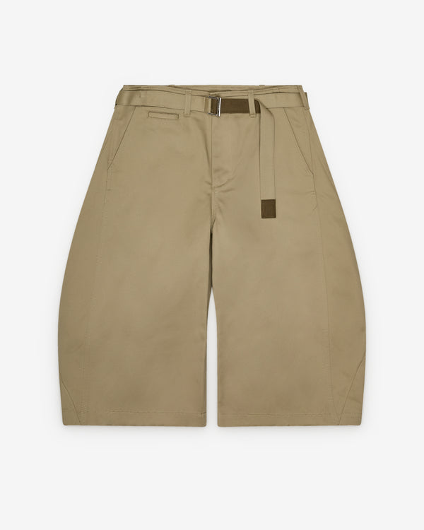 sacai - Men's Cotton Chino Pants - (Beige)