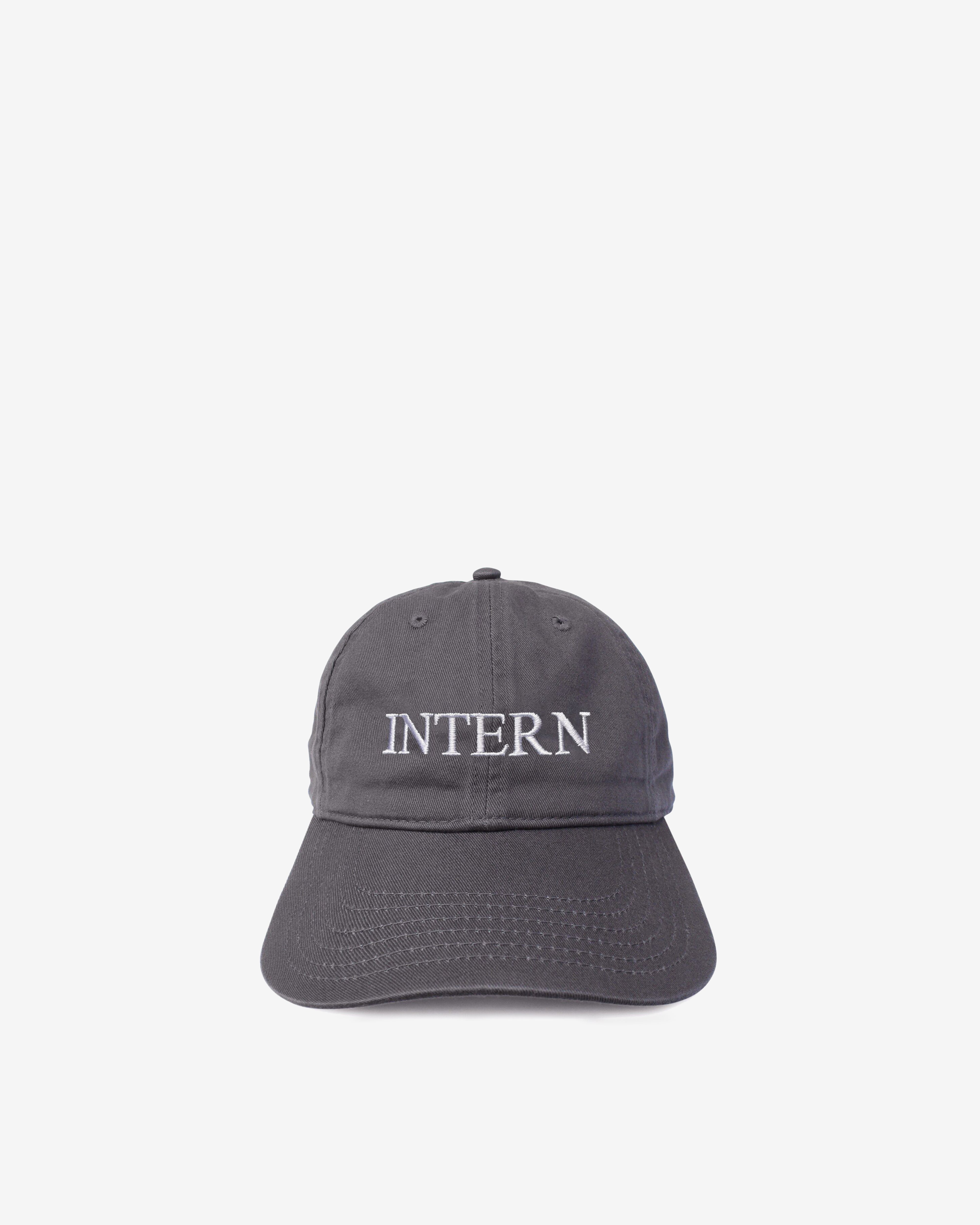 Intern Hat Idea: Intern Hat (Grey) | DSMNY E-SHOP