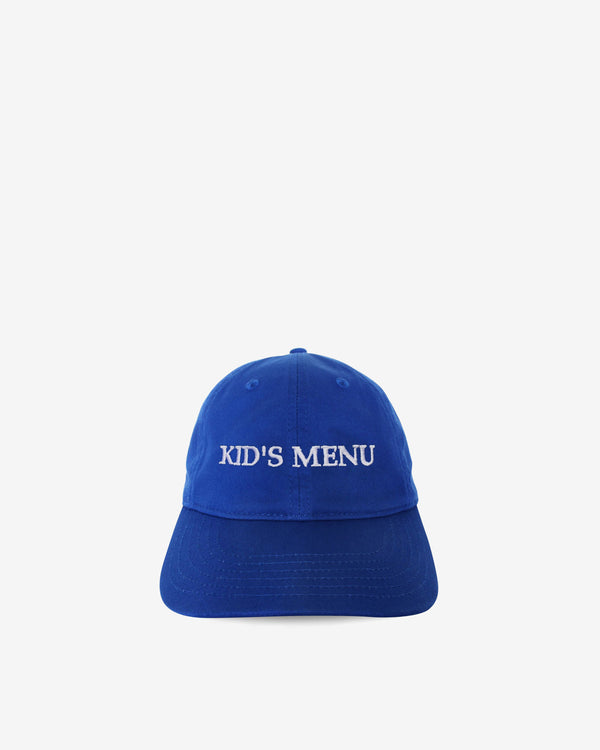 Idea - Kid's Menu Hat - (Blue)