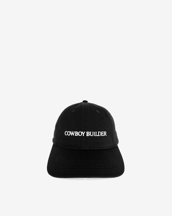 Idea - Cowboy Builder Hat - (Black)