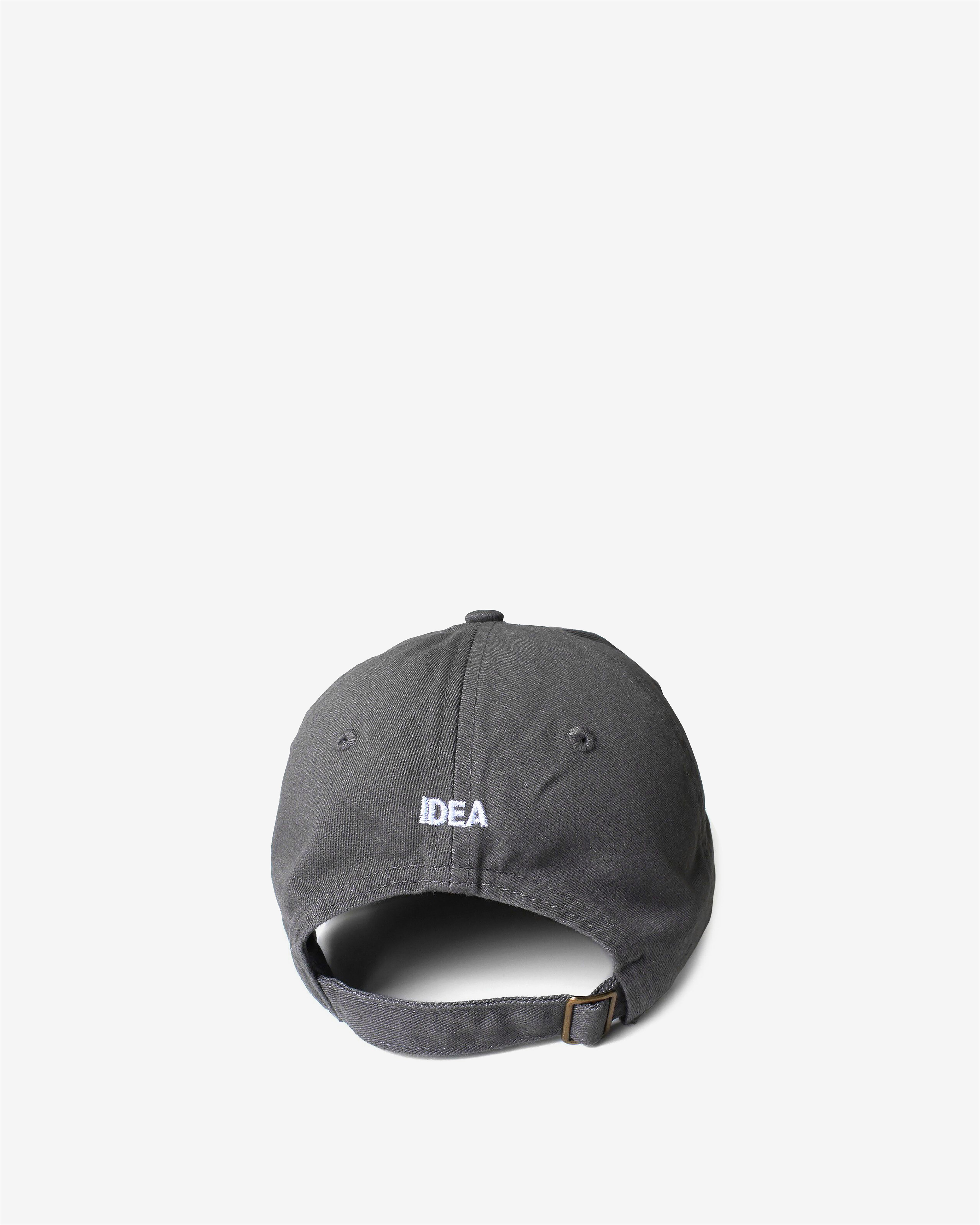 IDEA キャップ 【FREE AGENT】 Idea: Free Agent Hat (Grey) | DSMNY E-SHOP