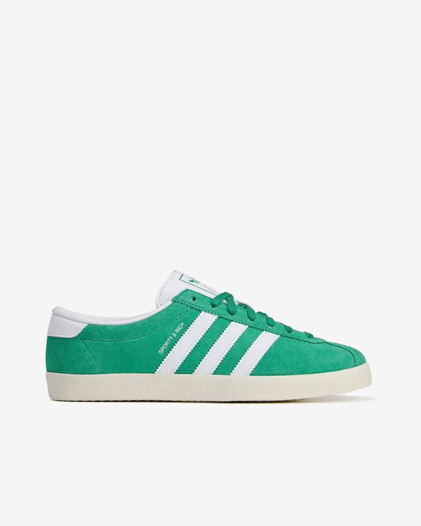 Adidas - Women's Sporty & Rich Blanc Sneakers - (Green/White)