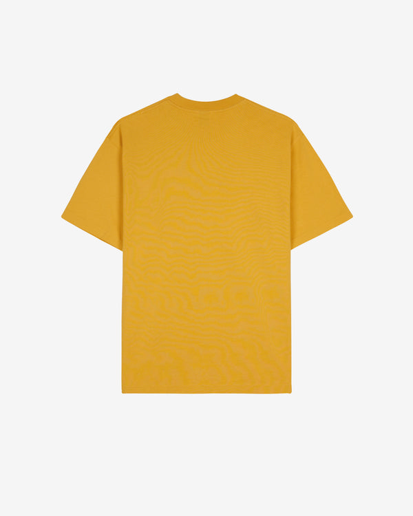Brain Dead - Men's 4D Vision Totem T-Shirt - (Sand)