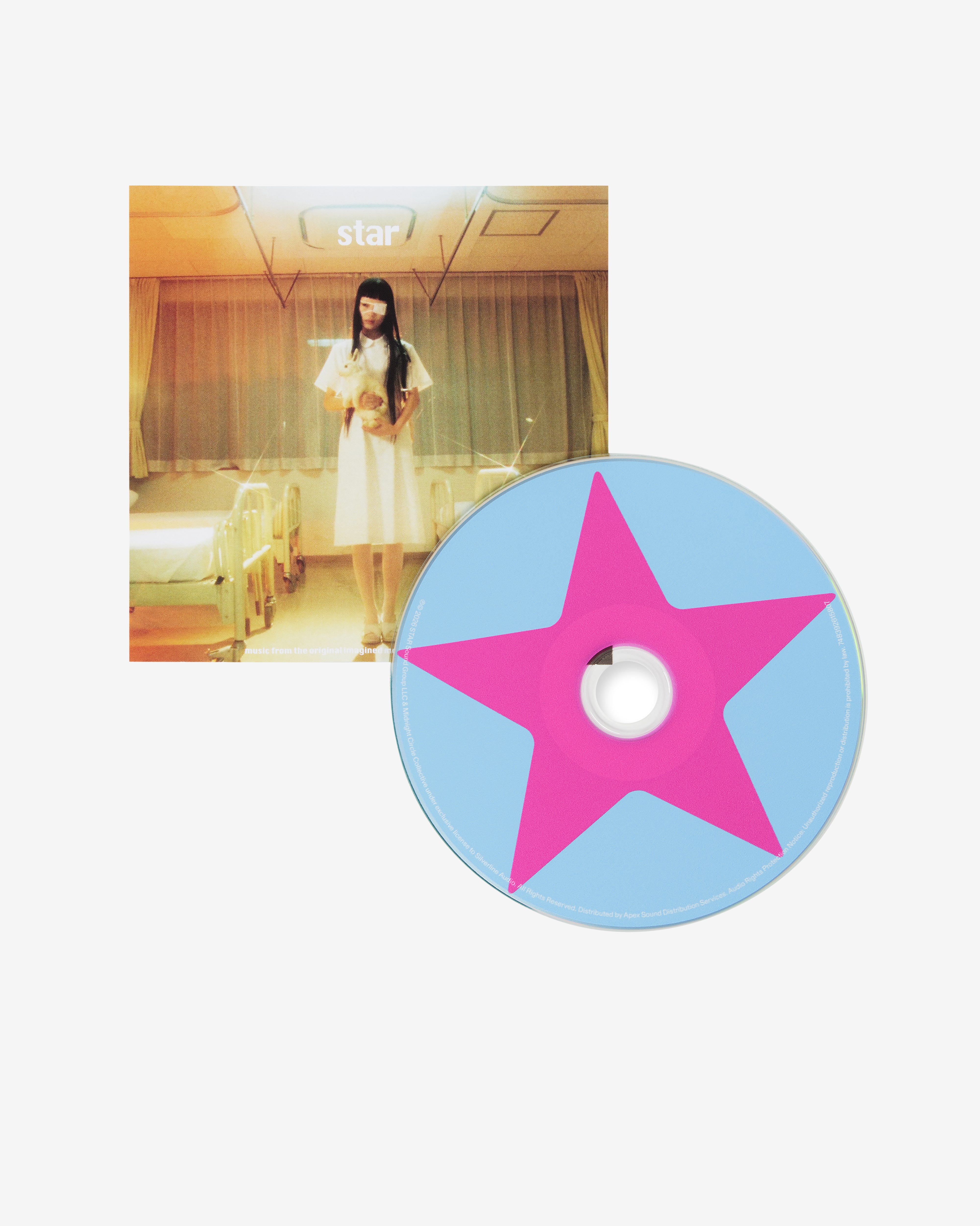 Petra Collins: STAR CD (Multi) | DSMNY E-SHOP
