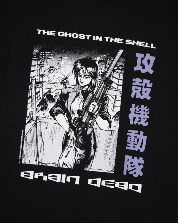 Brain Dead - Ghost In The Shell Men's T-Shirt - (Black)