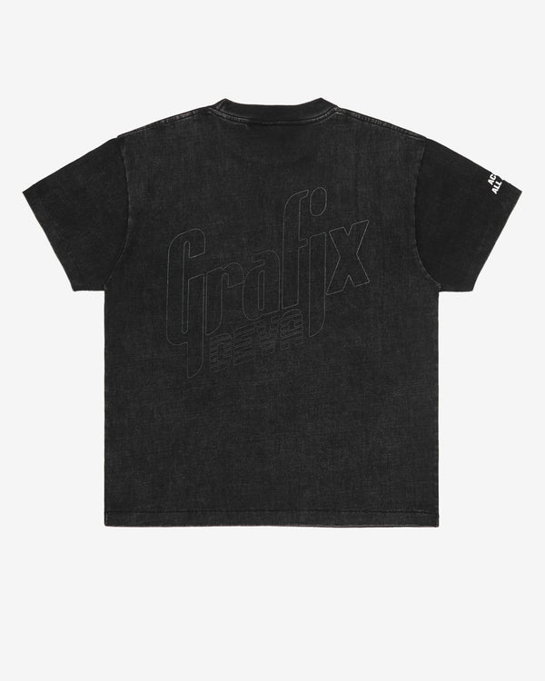 Deva States - Bodies Tee - (Washed Black)