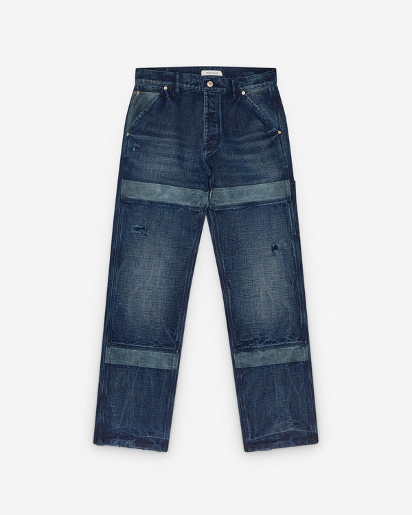 Wales Bonner - Men's Sierra Trousers - (Indigo/Navy)