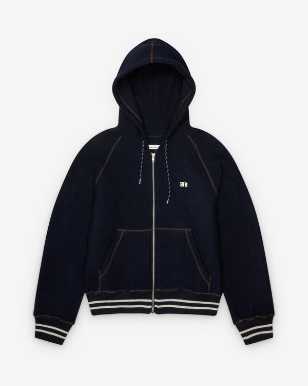 Wales Bonner - Women's October Hoodie - (Navy)