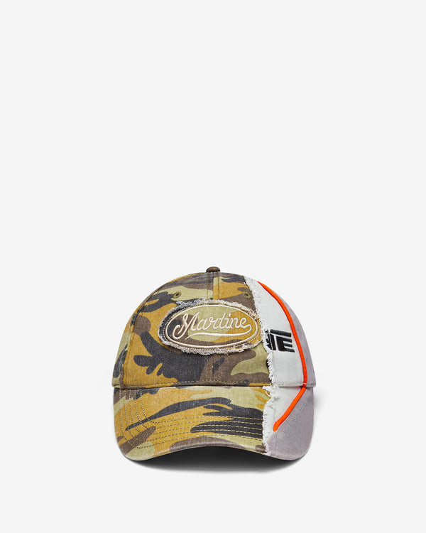 Martine Rose - Men's Collage Cap - (Green)