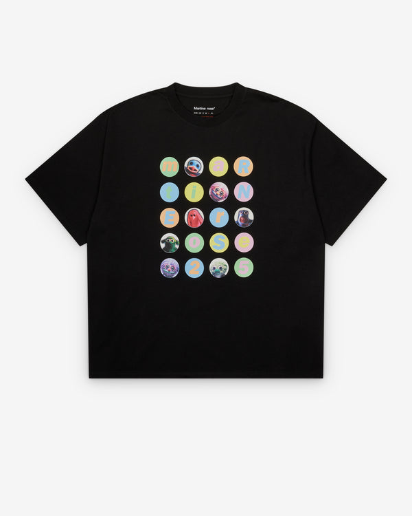 Martine Rose - Men's Oversized T-Shirt - (Black)