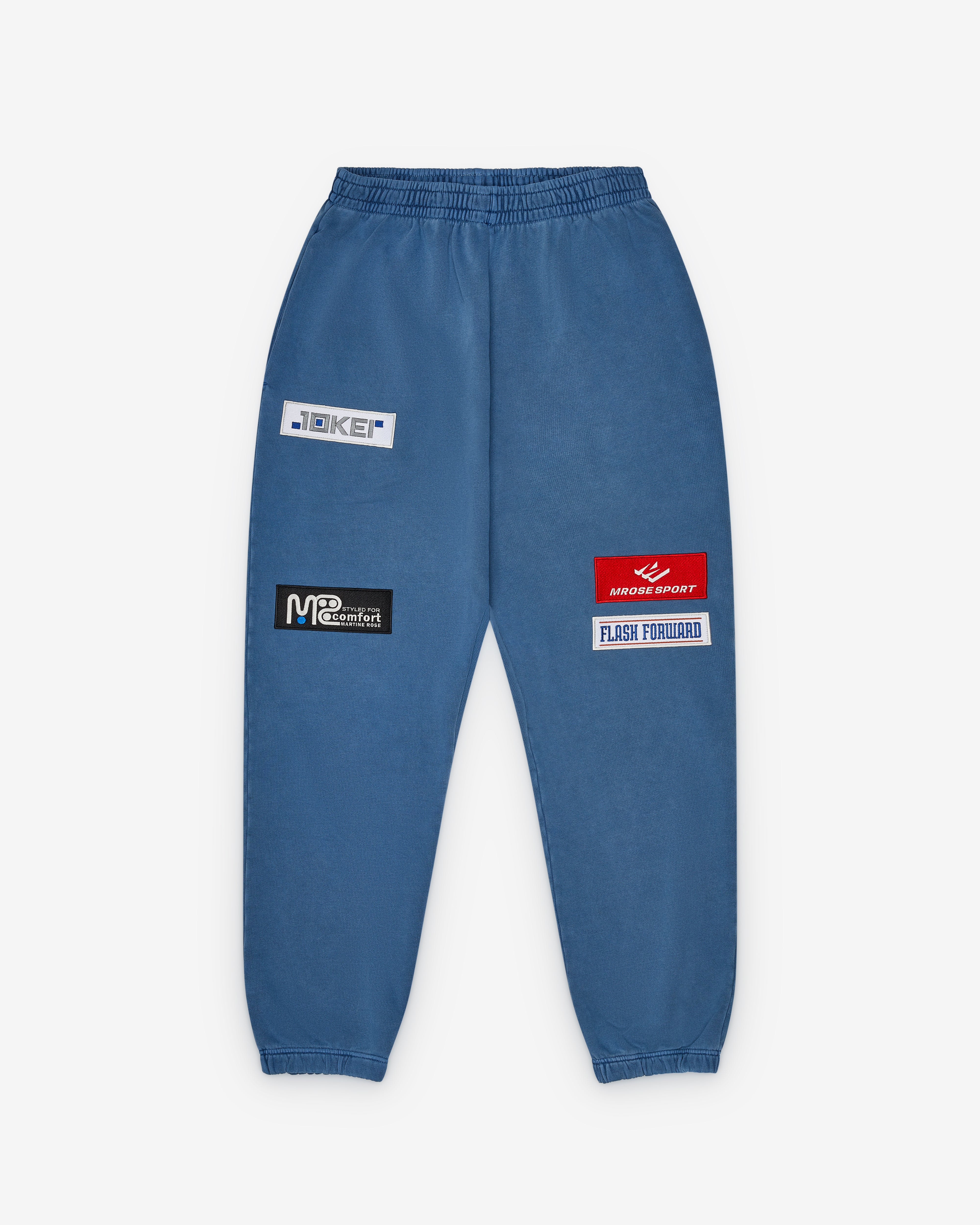 Martine Rose: Men's Relaxed Fit Trackpant (Blue) | DSMNY E-SHOP Martine Rose: Men's Relaxed Fit Trackpant (Blue) | DSMNY E-SHOP