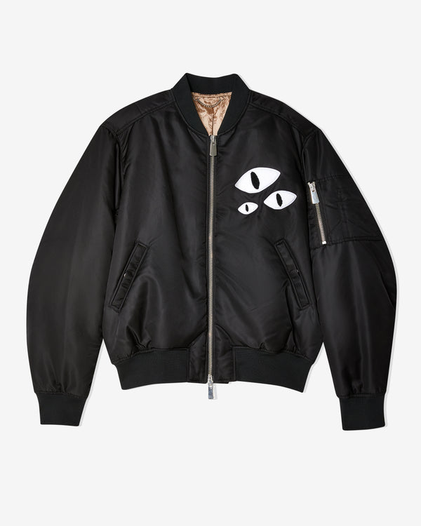 Charles Jeffrey - Men's Varsity Jacket - (Black)