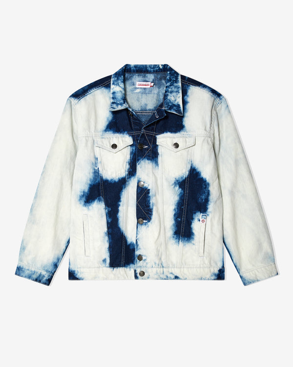 Charles Jeffrey - Men's Oversized Denim Jacket - (White)