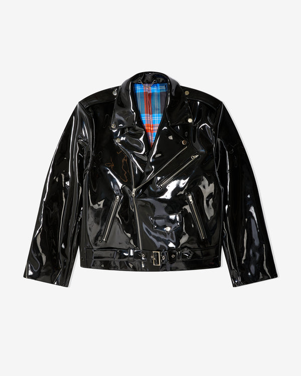 Charles Jeffrey - Men's Biker Jacket - (Black)