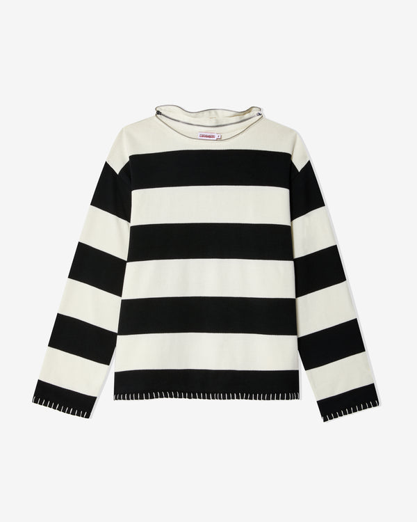 Charles Jeffrey - Men's Boo Sweater - (Black/White)