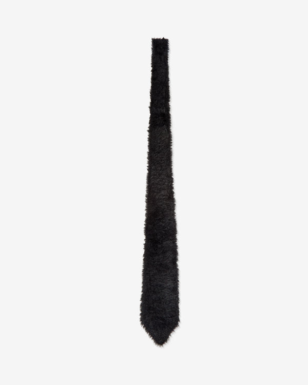 Charles Jeffrey - Men's Fluffy Tie - (Black)