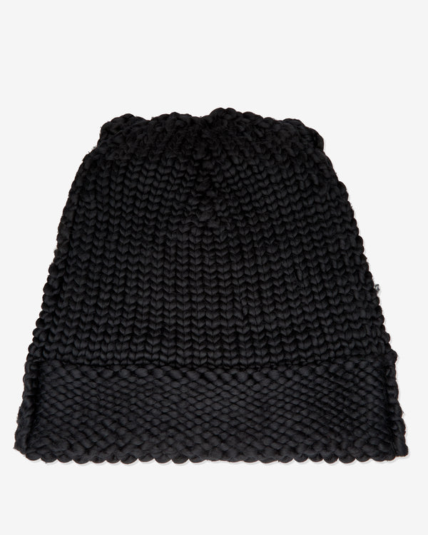 Charles Jeffrey - Men's Supa Massive Ears Beanie - (Black)