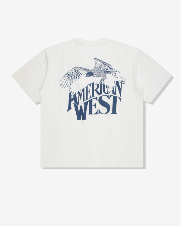 Cherry LA - Men's American West Pocket T-Shirt - (White)