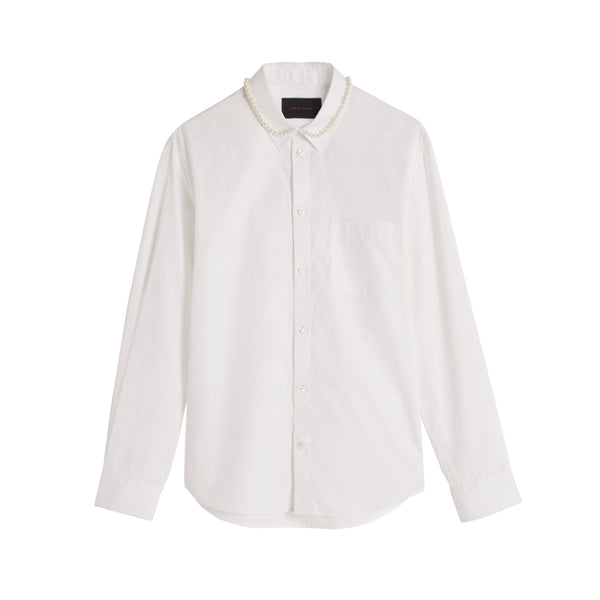 Simone Rocha - Men's Shirt - (White)