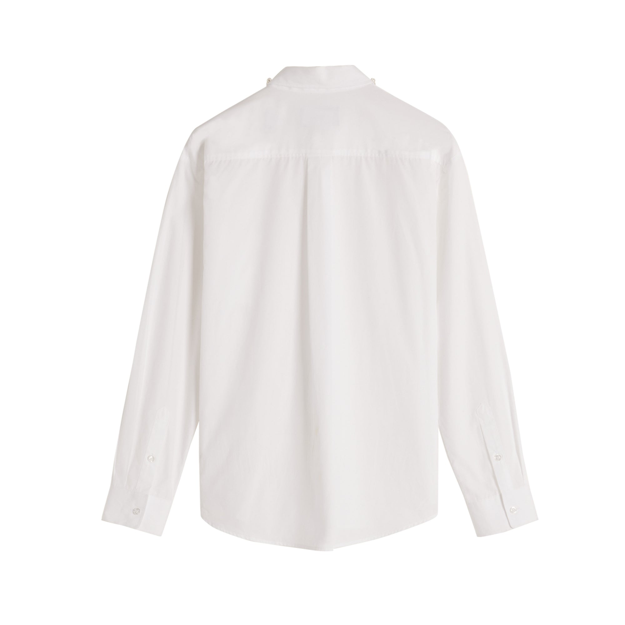 Simone Rocha - Men's Shirt - (White) view 2