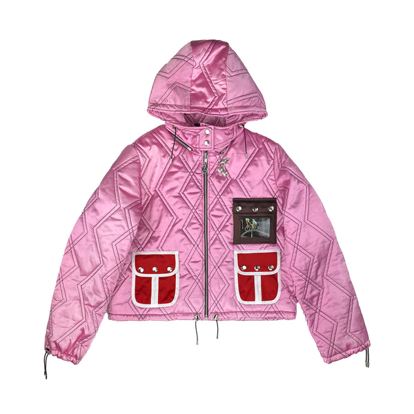Chopova Lowena - Women's Frosty Puffer Jacket - (Pink)