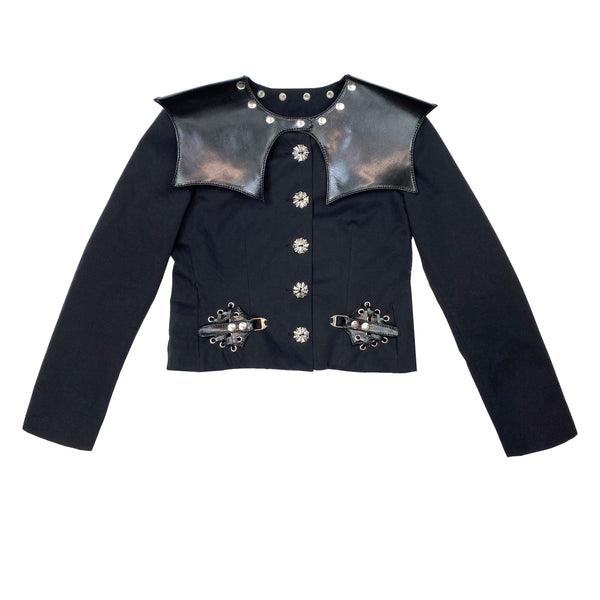 Chopova Lowena - Women's Invert Suit Jacket - (Black)