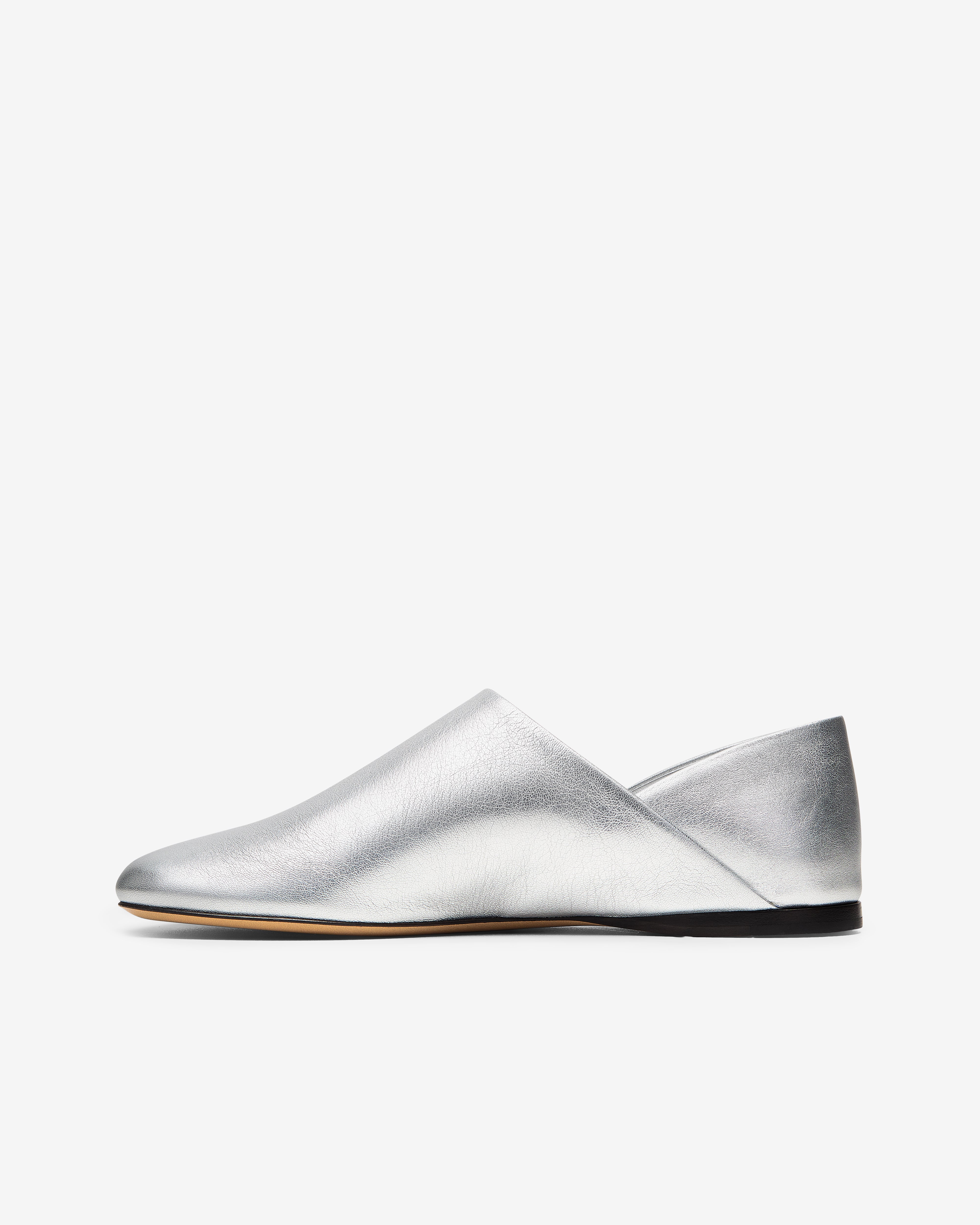 Loewe: Women's Toy Slipper (Silver) | DSMNY E-SHOP