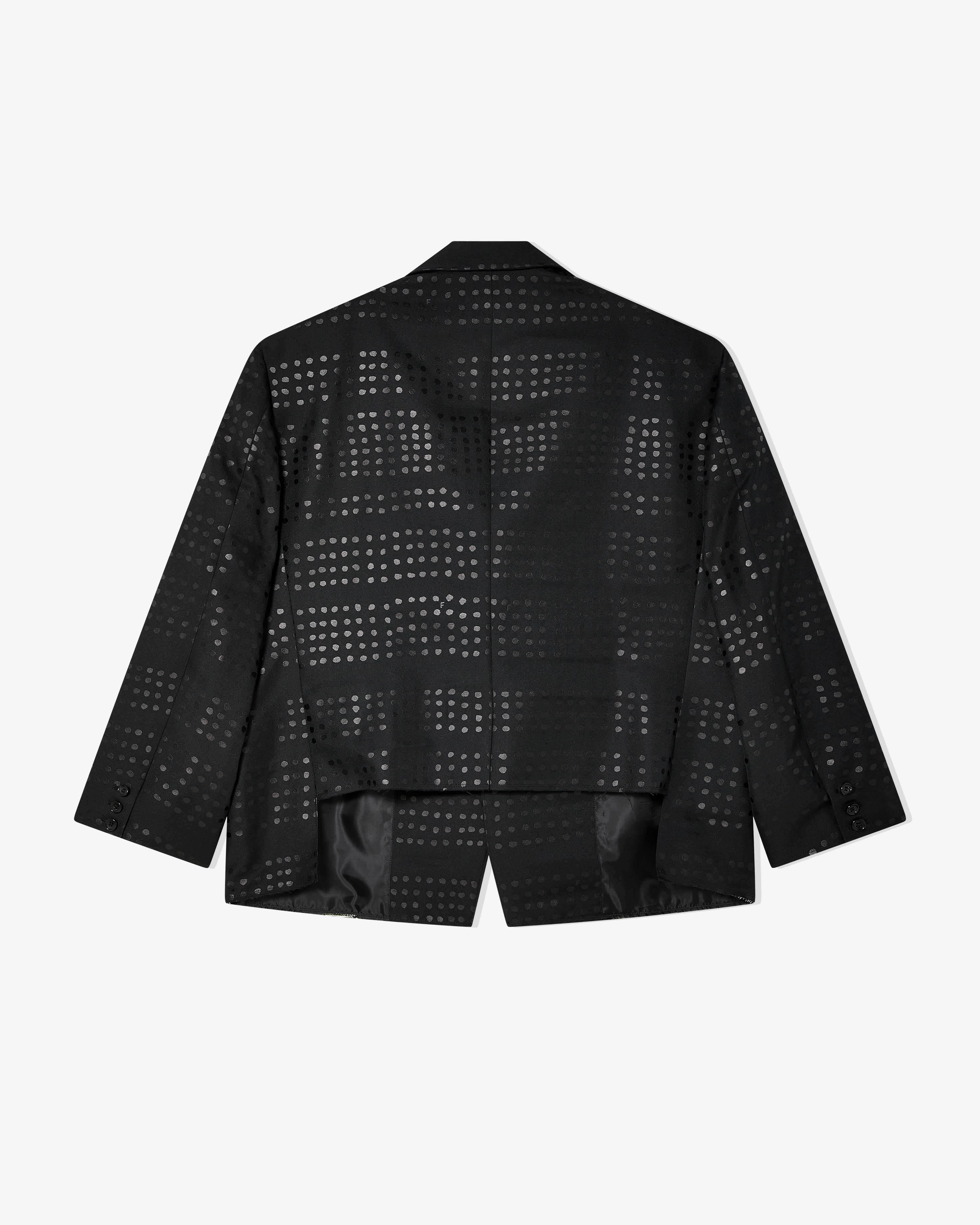 tricot COMME des GARÇONS ブラック ドットジャケット Black Comme des Garcons ドットJKT