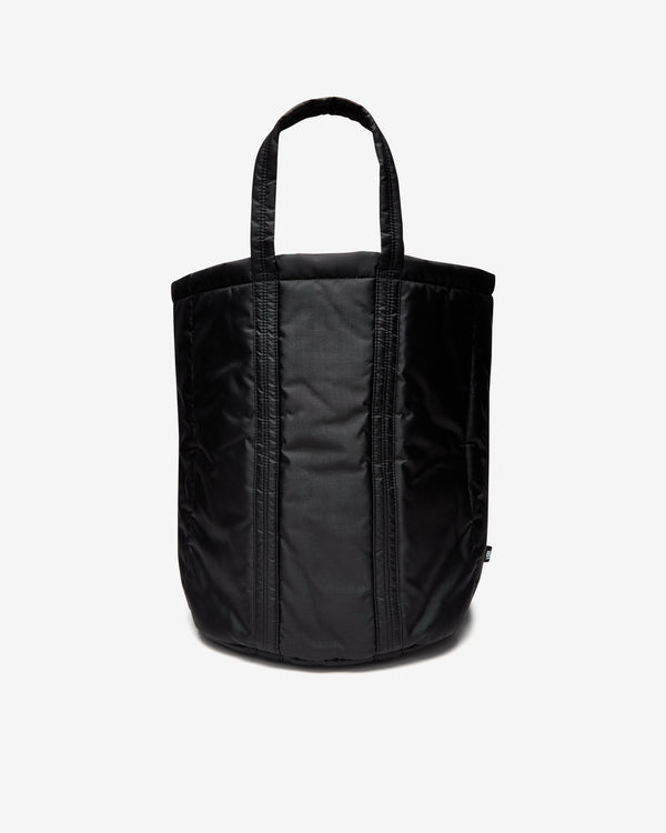 Black Comme des Garçons - Large Circular Tote Bag - (Black)